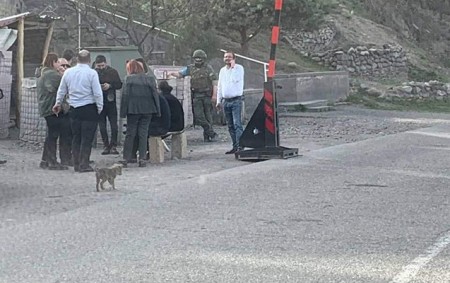 “Onların səfəri sülhməramlılarla razılaşdırılmayıb”