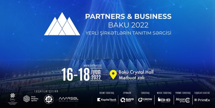 Bakıda "Partners & Business" sərgisi keçiriləcək