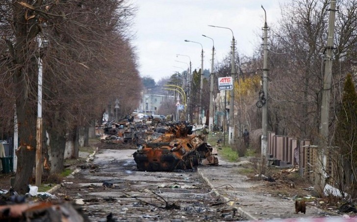 Ukrayna Baş Qərargahı Rusiyanın itkilərinin açıqlayıb