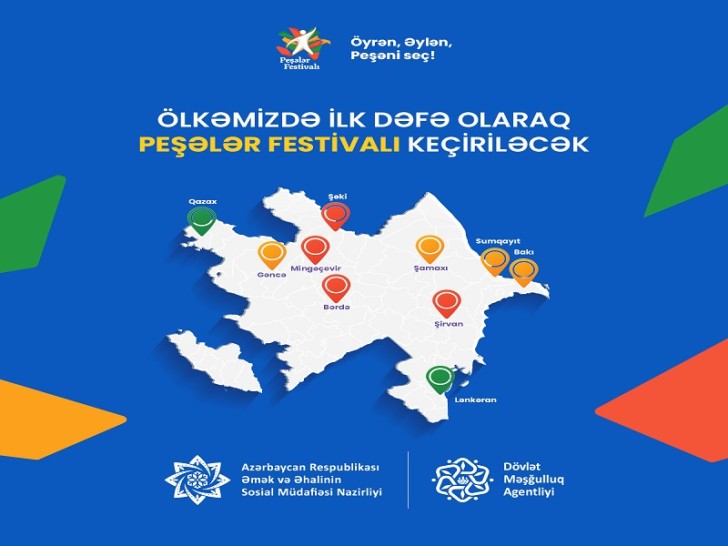 Ölkəmizdə ilk dəfə olaraq Peşələr Festivalı keçiriləcək