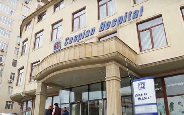 Məşhur klinikada insident -