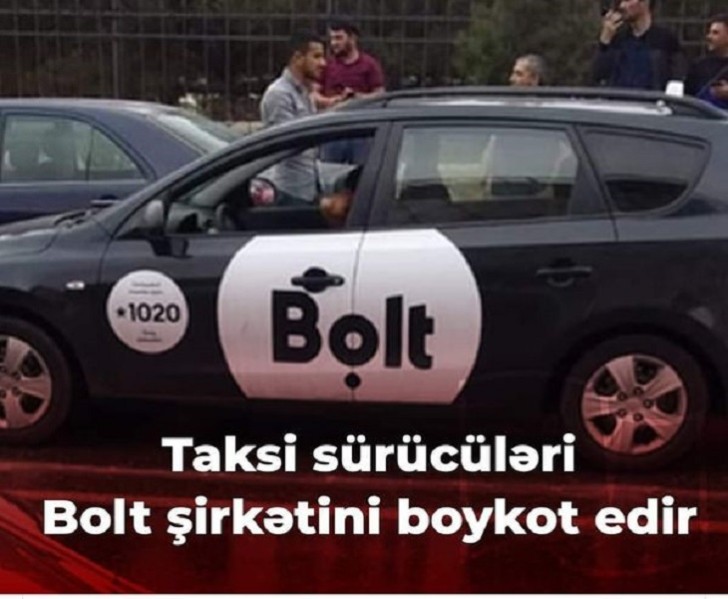 “Bolt”un sürücüləri tələblərini açıqladılar