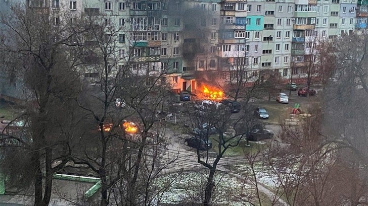 Mariupolda mühasirə zamanı ölən dinc sakinlərin sayı açıqlanıb