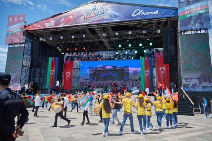 Azercell-in baş sponsorluğu ilə “TEKNOFEST Azərbaycan” Aerokosmik və Texnologiya festivalı keçirilir