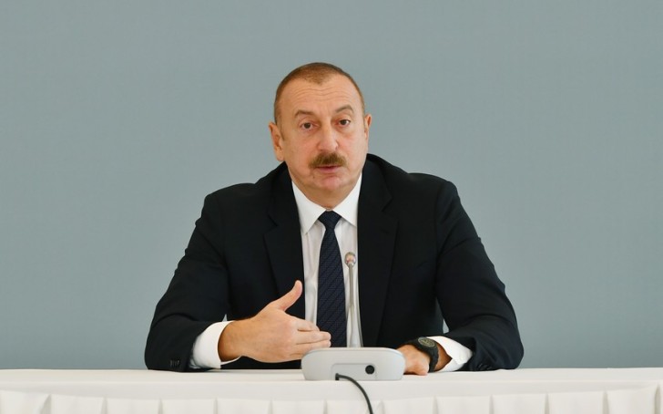 İlham Əliyev: "Heç kim gəlib bizə dərs oxumasın"