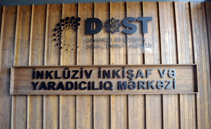 DOST İnklüziv İnkişaf və Yaradıcılıq Mərkəzindən