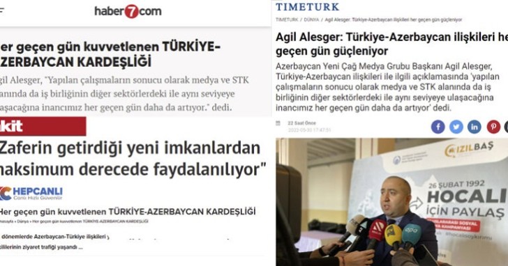 Aqil Ələsgər Türkiyə mediasına "TEKNOFEST Azərbaycan" və QHT Forumunu şərh etdi