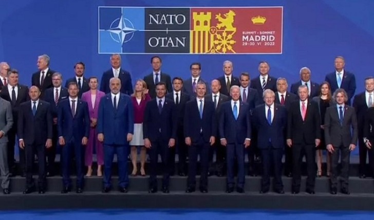 Madriddə NATO-nun sammiti başlayıb