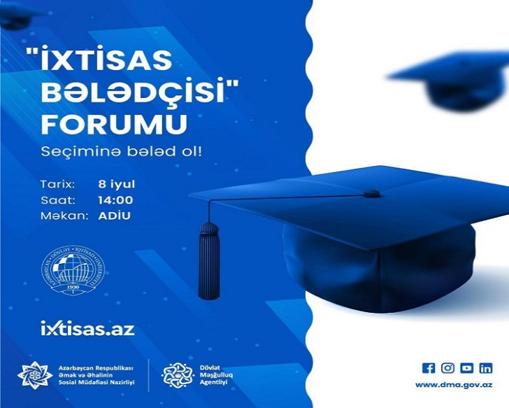 Abituriyentlər üçün “İxtisas bələdçisi” forumu keçiriləcək