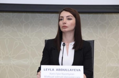 Leyla Abdullayeva: