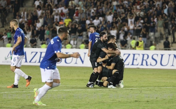 "Qarabağ" "Lex"i darmadağın edərək mərhələ adlayıb