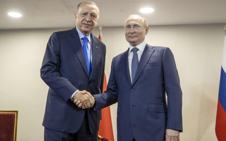 Putin və Ərdoğan arasında ikitərəfli görüş başa çatıb