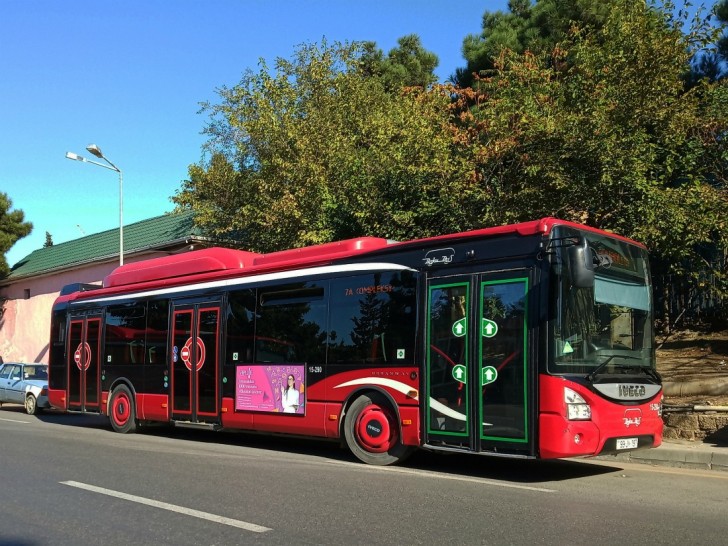 28 avtobus hərəkət intervalında gecikir