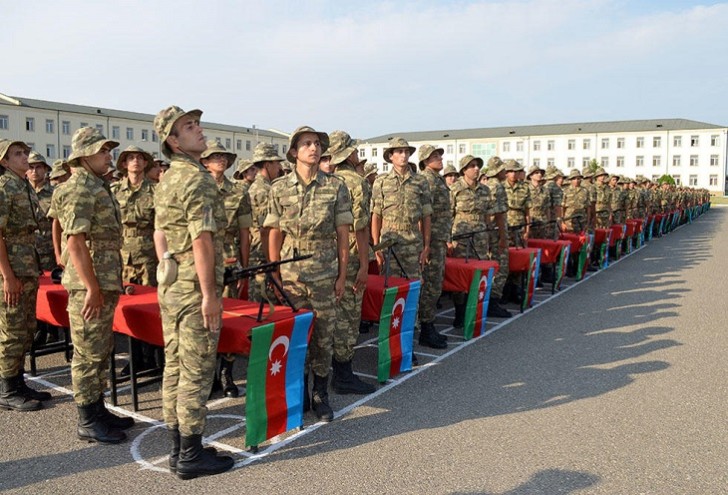 Müdafiə Nazirliyi andiçmə mərasimləri ilə bağlı valideynlərə müraciət etdi