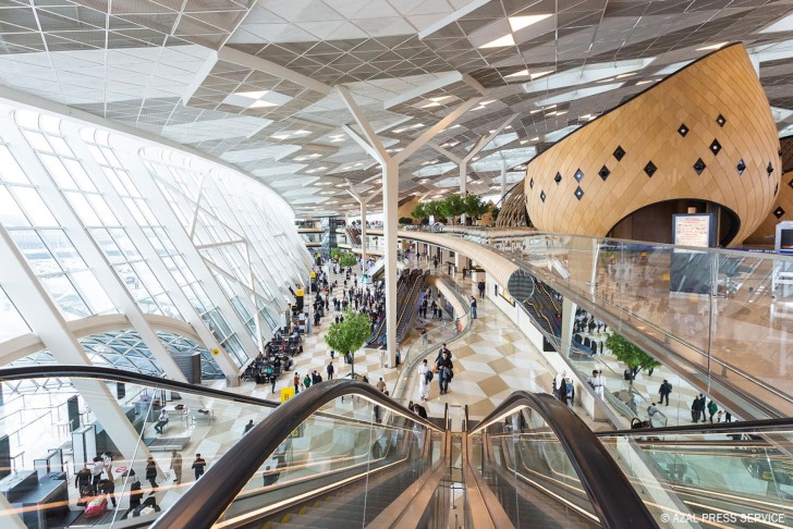 Bakı aeroportunda elektrik təchizatı tam bərpa edilib