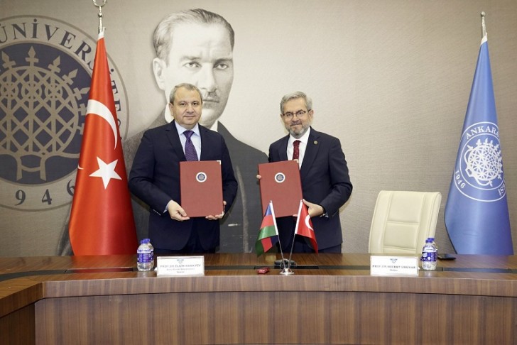 BDU ilə Ankara Universiteti arasında Akademik Əməkdaşlıq Protokolu imzalanıb -