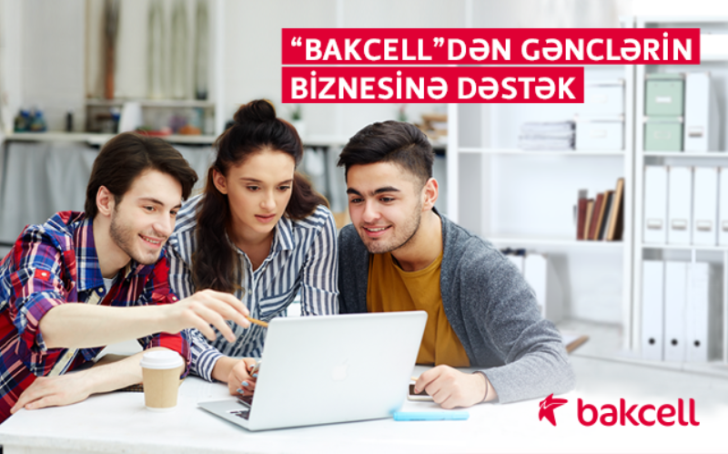 Gənclər “Bakcell”in dəstəyilə öz biznesini quracaq