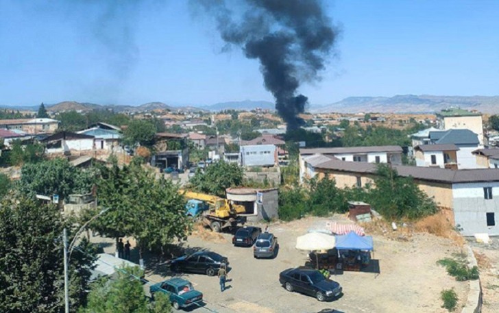 Xankəndidəki partlayışın səbəbi bəlli oldu -