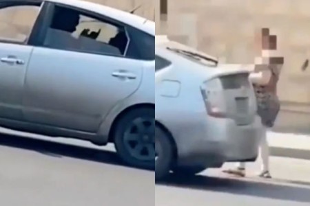 Bakıda “Prius” sürücüsündən qadın sərnişinə qarşı zorakılıq -