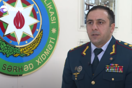 General: "Hazırda Eyvazlı Sərhəd Nəzarət postunda sıxlıq olmasa da, hərəkət var"