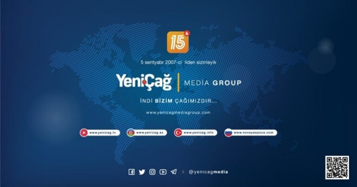 “Yeni Çağ” Media Qrupu 15 yaşında!