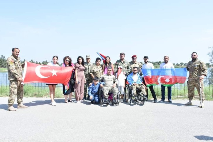 “Laçın, sən azadsan!” devizi altında şəhid ailələri və qazilərlə birgə tədbir keçirilib