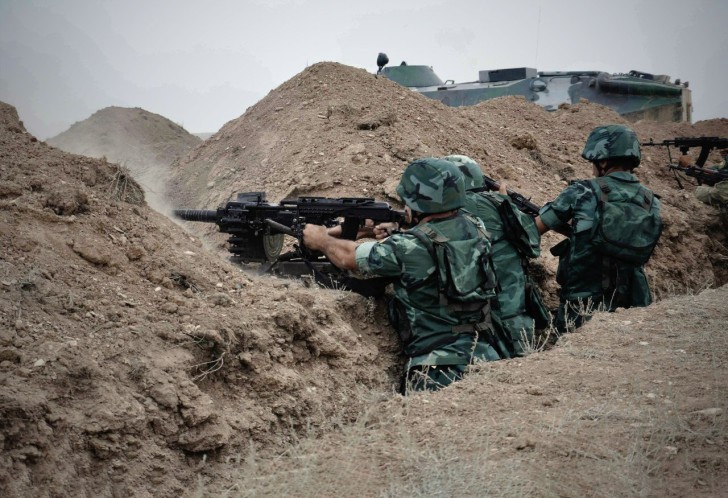 Ermənistan qoşunları Zəngilanda Azərbaycan sərhədçilərinə hücum edib