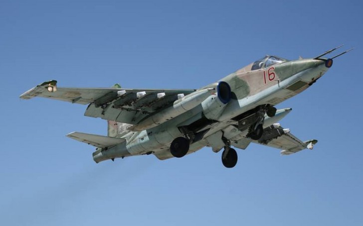 Malidə Rusiyanın "Su-25" hərbi təyyarəsi qəzaya uğrayıb, ölən və yaralananlar var