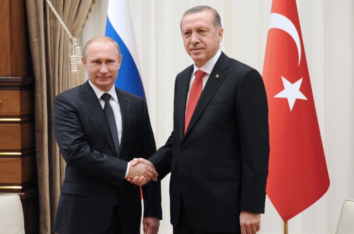 Putinlə Ərdoğan arasında telefon danışığı olub