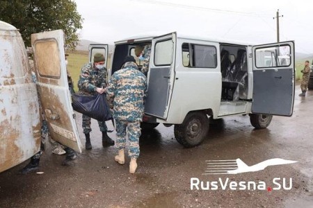 Ermənistan sentyabr savaşında ölənlərini saya bilmir