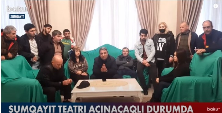 Aktyorlardan Mədəniyyət Nazirliyinə videomüraciət: