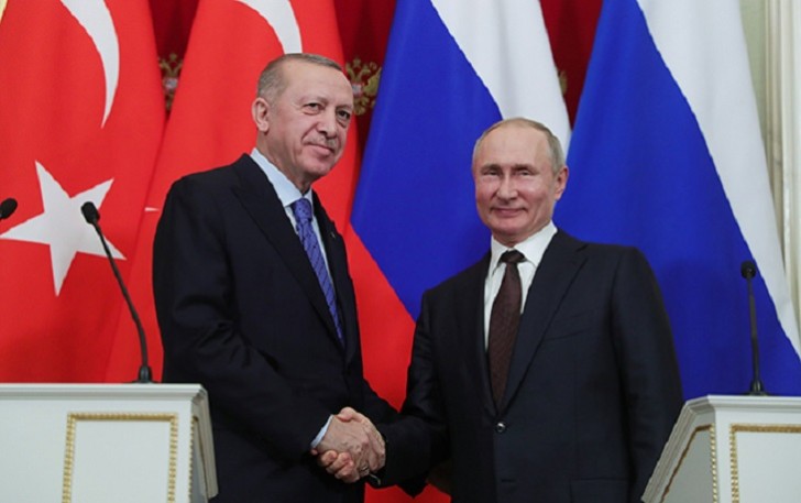 Putin nüvə silahından istifadə edib-etməyəcəyini Ərdoğana açıqladı