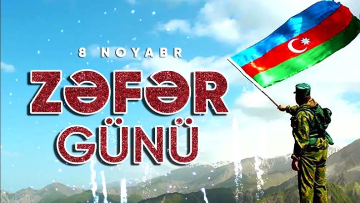 Azərbaycan Zəfər Gününü qeyd edir