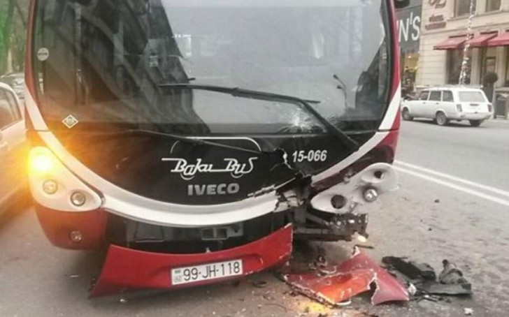 "BakuBus"un sürücüsü piyadanı vurub öldürdü