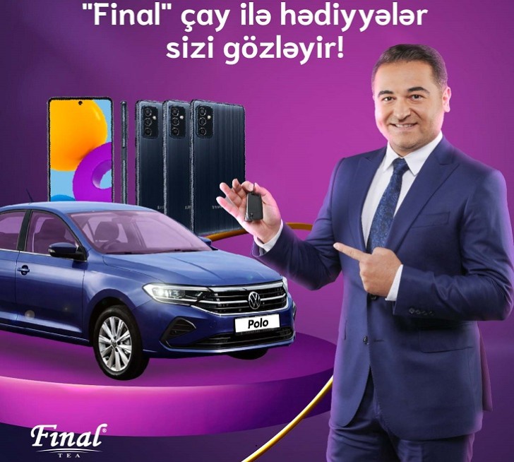 “Final” çayı tərəfindən təşkil edilən lotereyanın ilk tirajının qaliblərinə avtomobilləri təqdim edilib