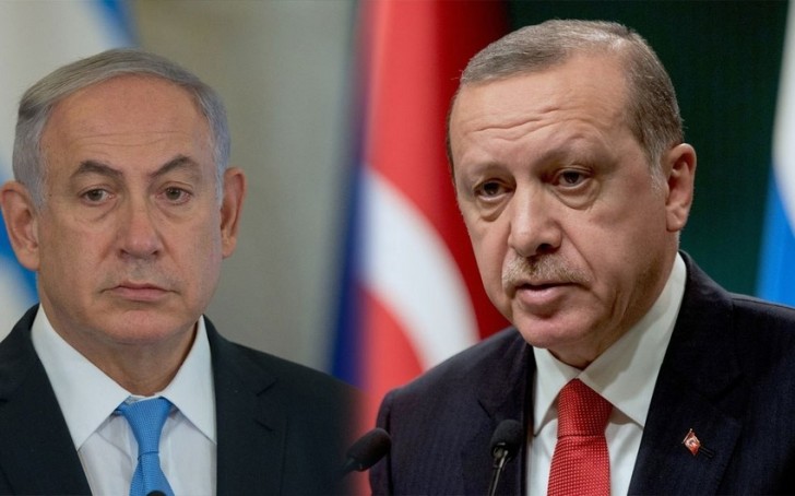 Ərdoğanla Netanyahu arasında telefon danışığı olub