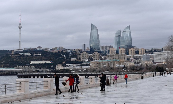 FHN kəskin hava şəraiti ilə bağlı əhaliyə müraciət etdi