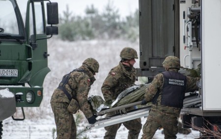 NATO Belarus və Rusiya sərhədində təlim keçirdi