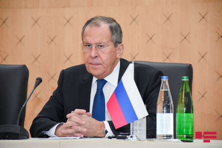 Lavrov: Azərbaycan Qarabağ ermənilərinin hüquqlarını təmin etməyə hazırdır