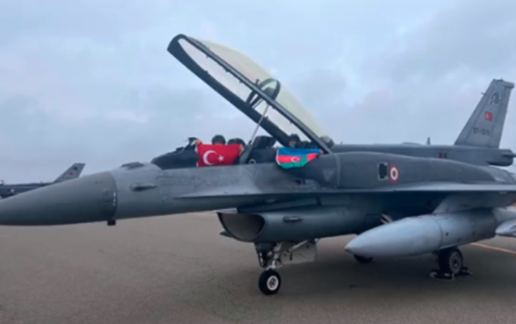 Türkiyənin “F-16”ları yenidən Azərbaycanda -