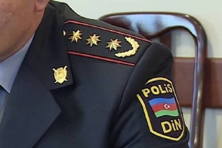 Polis İdarəsinə yeni rəis təyin olunub