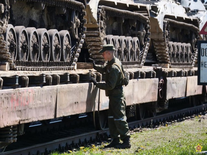 Belarus hərbçiləri Ukraynaya qarşı döyüşmək istəmir