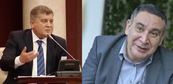 Rəşad Məcid Erkin Qədirliyə müraciət etdi: