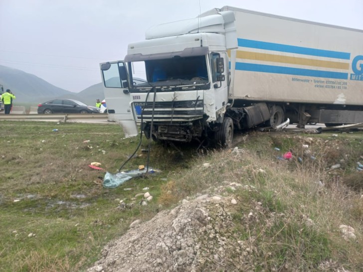 Altı nəfərin öldüyü qəzaya görə TIR sürücüsü saxlanıldı