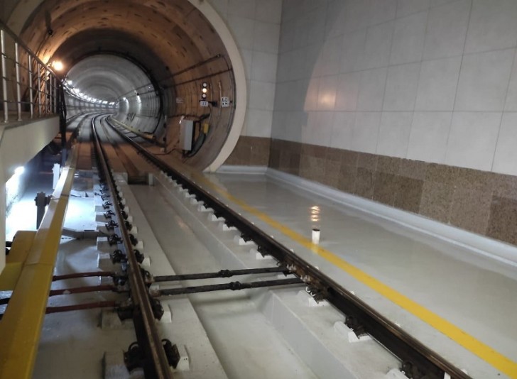 Yeni açılacaq "Xocəsən" metrostansiyası...