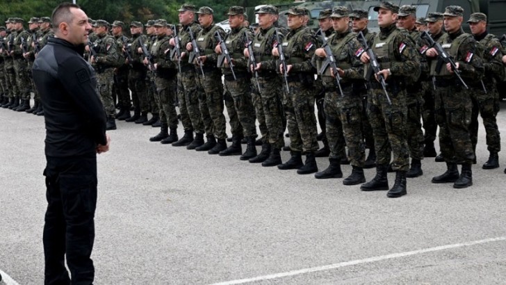 Serbiya ordusu müharibə hazırlığı vəziyyətinə gətirildi