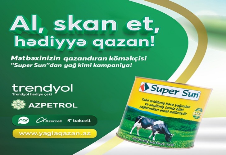 "Super Sun"dan qazandıran kampaniya!