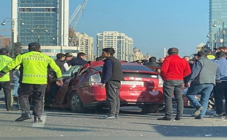 Bakıda 5 nəfərin ölümünə səbəb olan dəhşətli qəzanın