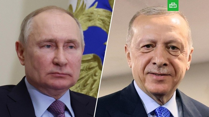 Putinlə Ərdoğan arasındakı söhbətin təfərrüatları açıqlanıb