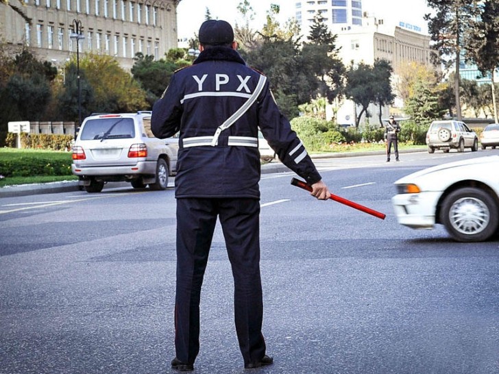 Yol polisi hava ilə bağlı müraciət edib